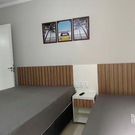 Thel Ubatuba - Apto 405/B, Ana Luiza - Praia Grande ภายนอก รูปภาพ