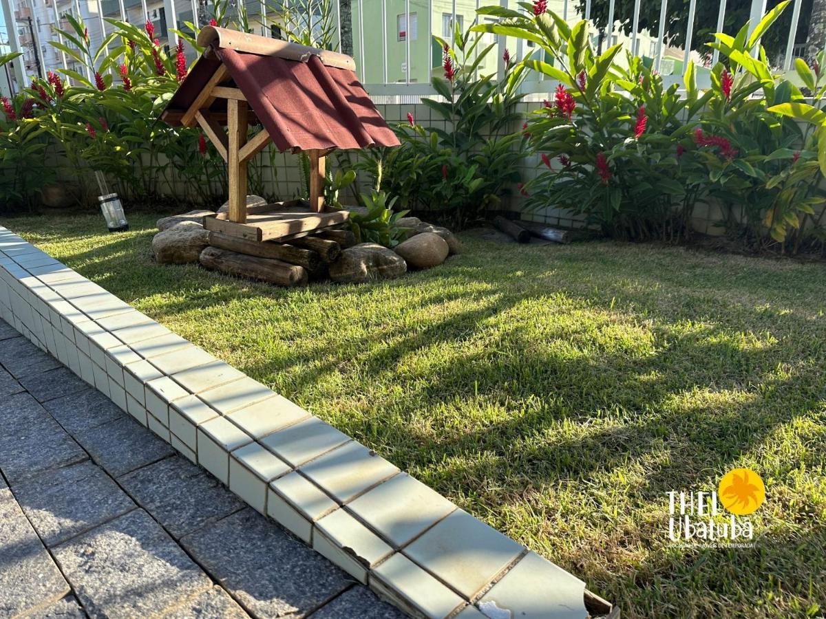 Thel Ubatuba - Apto 405/B, Ana Luiza - Praia Grande ภายนอก รูปภาพ