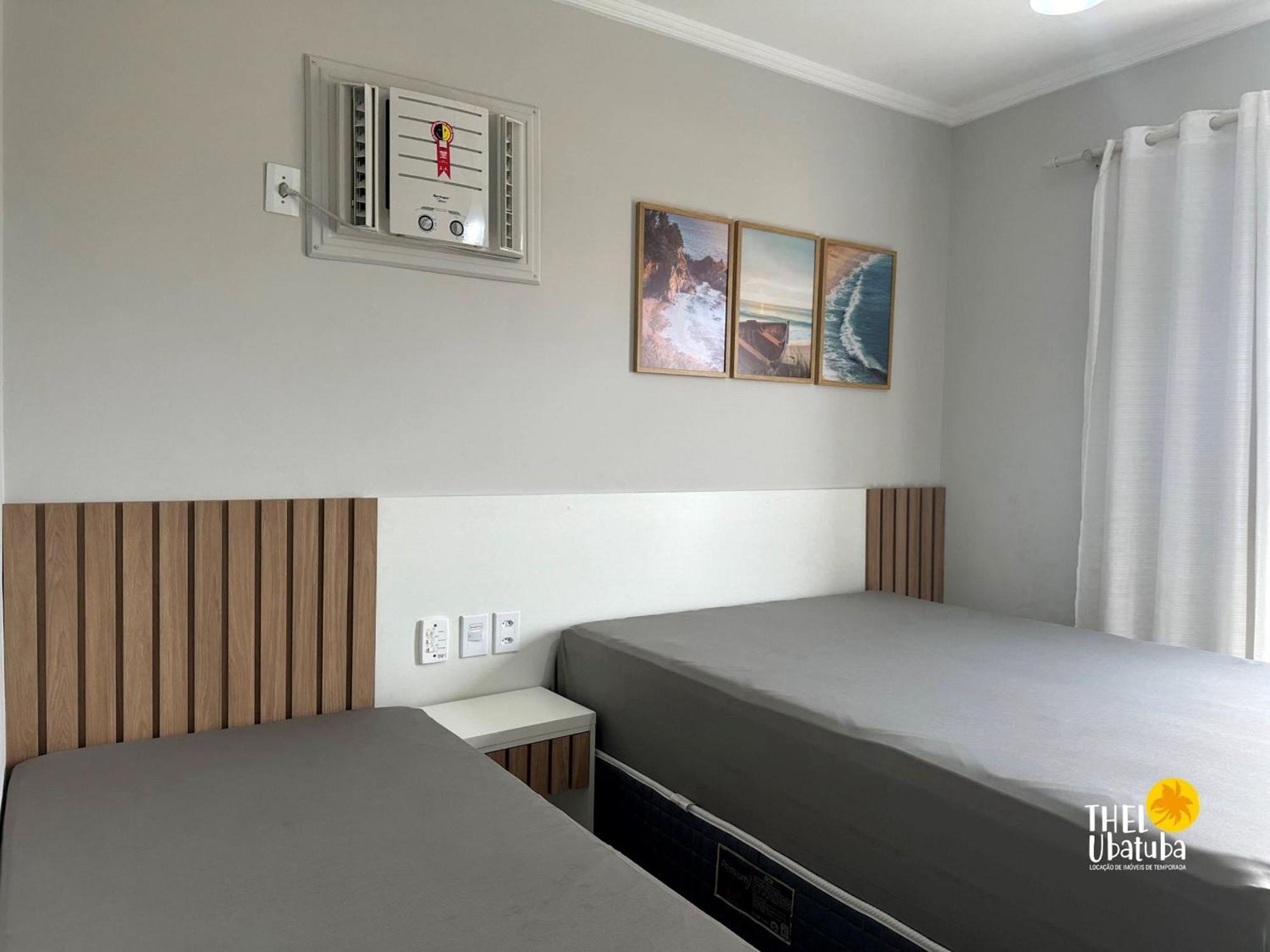 Thel Ubatuba - Apto 405/B, Ana Luiza - Praia Grande ภายนอก รูปภาพ